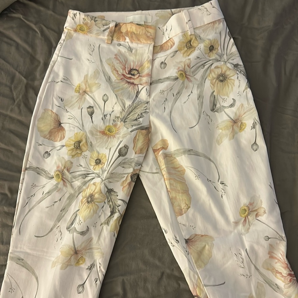 H&M women’s straight floral